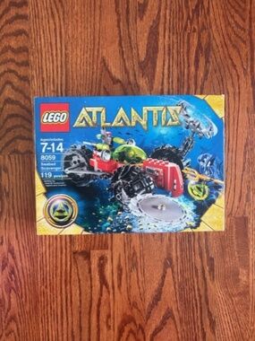 LEGO Atlantis 8059 Seabed Scavenger New Sealed Retired Set
